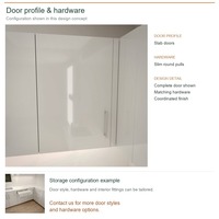 Meuble de cuisine en contreplaqué avec portes laquées brillantes, aménagement en U moderne, rangement par tiroirs, projets de maison et unités modulaires