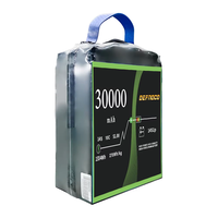 DEFNOCO 30000mAh tension universelle à semi-conducteurs 14s 51.8v batterie haute densité 10c garantie d'un an