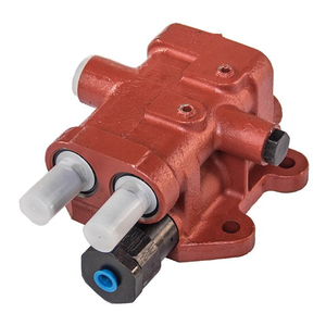 Vanne de commande de transmission hydraulique ZL15FQ |   Pièces de rechange OEM d'usine pour mini-chargeuse sur pneus - Product Image 5
