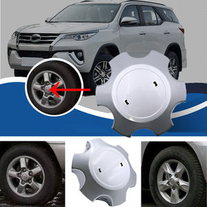 Cubierta de rueda de aluminio personalizada de plástico ABS, tapa central, <span class=keywords><strong>tapacubos</strong></span> de rueda, Copa central para Tacoma Tundra Sequoia - Product Image 2