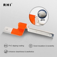 Barre omnibus de batterie en cuivre étamé plongée en PVC pour véhicules électriques barre omnibus isolée pour équipement de distribution d'énergie