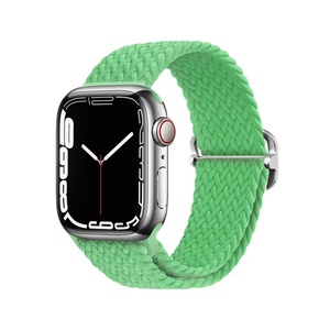 Correa Deportiva Ajustable de Nailon Suave y Elástico, Correa de Reloj Trenzada Compatible con Apple Watch - Product Image 2