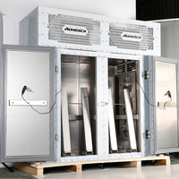 Congélateur cryogénique à congélation rapide Salle de refroidissement Super général Congélateur commercial 1230L Grand stockage