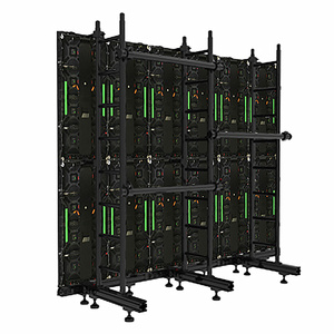 Pantalla LED Curva para Exteriores EG, Resistente al Agua, Panel de Pantalla para Escenarios de Exposiciones, Sistema de Video Wall Llave en Mano, Paquete P3 Never Black - Product Image 2