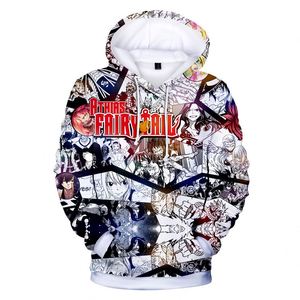20 styles de nouveaux costumes de cosplay FAIRY TAIL pour femmes et hommes, sweat-shirts à capuche - Product Image 2