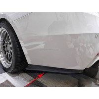 Séparateurs de pare-chocs arrière en fibre de carbone pour BMW Série 3 F30 M Tech Sport 2012-2017