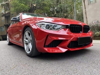 Pare-chocs de voiture pour BMW Nouvelle Série 3 Entourage F30 Modifié M3C Grand Entourage M3C Barre avant Assemblage Kit d'entourage F30 Kit carrosserie