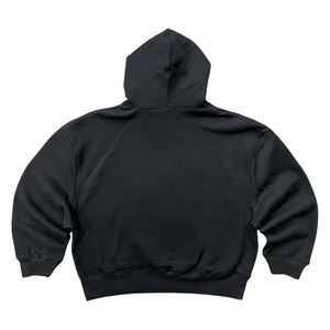 Sudadera con Capucha de Punto con Cuello Redondo y Estampado de Dibujos Animados Personalizado, Logotipo Bordado, Algodón Grueso, Resistente al Viento, Talla Grande - Product Image 3