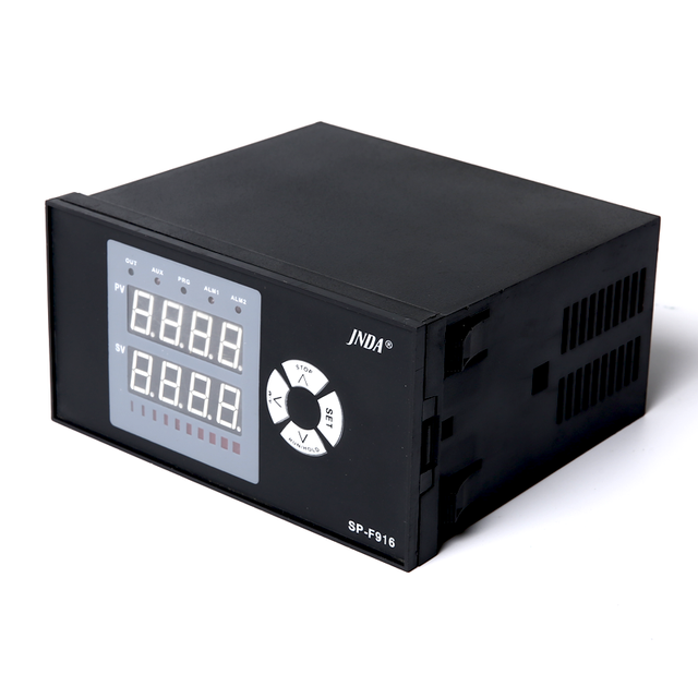 Manufacturer SP-P916 Dual Digital Display 50-Segment Programmable Intelligent Temperature Controller with Timer
