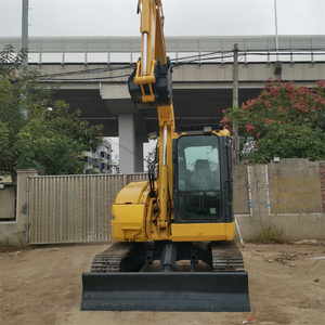 Pc78 de segunda mano Komatus 8 Ton Crawler usado controlador japonés PC78 Pc 78us-8 máquina excavadora - Product Image 5