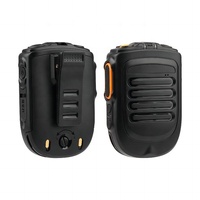 Microphones portables sans fil Zello PTT pour applications de talkie-walkie, bouton SOS POC, microphone professionnel UNIWA BM001