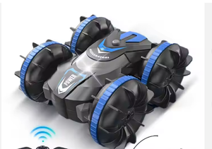 Xe điều khiển từ xa hai chiều 2.4G trên cạn và dưới nước dành cho trẻ em, đồ chơi xe điều khiển từ xa trên cạn và dưới nước - Product Image 2