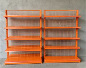 Étagère de présentation de supermarché à double face légère et perforée, étagères multifonctionnelles en acier durable - Product Image 6