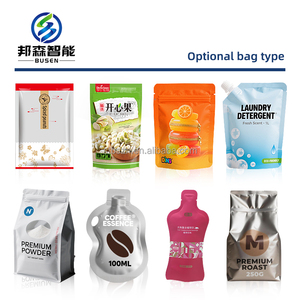 Cà phê đậu doypack máy đóng gói đứng lên Túi Ziplock làm đầy hạt cà phê đậu <span class=keywords><strong>multihead</strong></span> định lượng đóng gói - Product Image 2