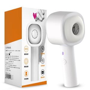 男性用発音機能付きバイブレーターカップ、伸縮式吸引、自動伸縮回転吸引機能付きオナニー - Product Image 1