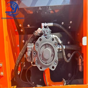 Excavadora de cadenas Doosan DX300LC-9C de 15 toneladas con cazo de excavación de 0.18m³ de capacidad, equipo de construcción usado. - Product Image 4