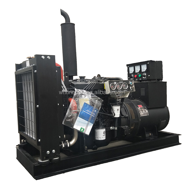China Factory Silent Diesel Generator 20kva-100kva 3-Phase 40kw 50/60hz Electric Power Plant with Auto Start Cheap