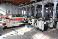 Machine de revêtement et de laminage de papier haute vitesse JZLM90-1600, ligne de revêtement par extrusion PE PP de 1600 mm pour papier en rouleau