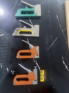 Grapadora <span class=keywords><strong>Manual</strong></span> Industrial de Acero Profesional, Grapadora de Grapas en U de 4-8 mm, Grapadora <span class=keywords><strong>Manual</strong></span> de Alta Resistencia <span class=keywords><strong>para</strong></span> Decoración del Hogar, Bricolaje y Tapicería - Product Image 5