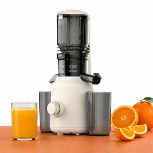 Extracteur de jus lent efficace 200W avec moteur silencieux, récipient à jus 1000ML, OEM ODM, logo personnalisé pour fruits et légumes - Product Image 1