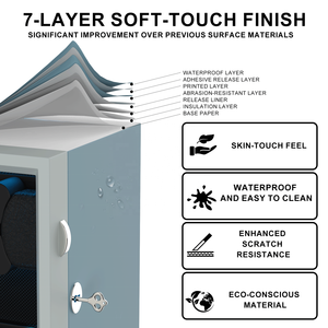 Nuevo y Moderno Estuche Giratorio Automático para 6+6 <span class=keywords><strong>Relojes</strong></span>, Caja Exhibidora con Acabado Premium <span class=keywords><strong>de</strong></span> Madera y Película Protectora - Product Image 4