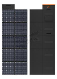 <span class=keywords><strong>Allpowers</strong></span> 6W 10W 20W 40W 80W Panneau Pv en silicium monocristallin Panneau solaire portable pliable - Product Image 3