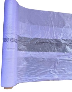 Film de <span class=keywords><strong>protection</strong></span> de peinture automobile et film de masquage souple pour usage en supermarché, ruban adhésif pour peintre - Modèle 200 4,8m x 150m - Product Image 4