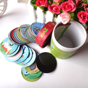 Custom Kid Animal Learning Toy Paper <strong>Fridge</strong> <strong>Magnets</strong> Educational <strong>Baby</strong> Cards Refrigerator Stickers - Product Image 2