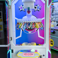 Machine de jeu d'arcade rotative Naughty Dog Star Lucky Wheel Clip, garantie 1 an, alimentation 110/220V - Vente directe usine