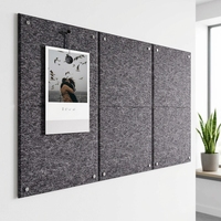 Panneaux muraux en feutre autocollants, épais, pour photos, absorption acoustique, décoration murale, panneau acoustique, décoration intérieure