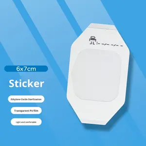 แผ่นแปะแผลโปร่งใสกันน้ำสำหรับทำฟันสายสวนทางการแพทย์ปราศจากเชื้อแผ่นแปะแก้แพ้ - Product Image 1