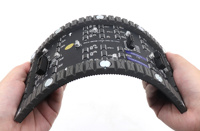 Módulo LED para Interiores 320x160mm P5 P4 P3 P2.5 P2, Panel LED Flexible, Pantalla LED Flexible