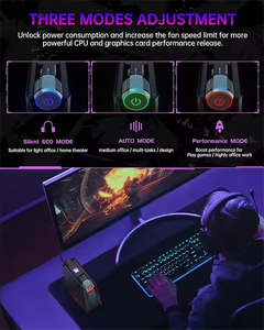 Angxin amr5 Mini PC AMD R7 5800u chơi game mini pcs M.2 NVMe 16GB RAM 512GB SSD Wifi 6 mini máy tính - Product Image 4