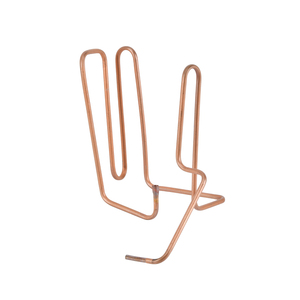 แถบท่อทองแดงขนาด4.76*0.6x1140ชิ้นส่วนแลกเปลี่ยนความร้อนของเครื่องทำความเย็นแบบใหม่สำหรับการไหลเวียนของน้ำในอากาศ - Product Image 1