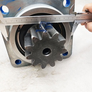 Moteur d'orientation hydraulique 4PA39j0313XB B37 B37-2 141mm 149mm 6.6mm 83mm 11 dents pour mini-excavatrice, pompe rotative - Product Image 4