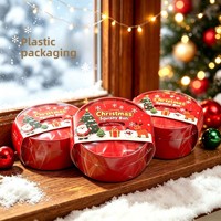 Jouet Squishy Renne Lumineux de Noël, Balle Anti-Stress à Montée Lente en Maltose, Renne Pailleté avec Effet Lumineux à l'Impact pour Soulagement du Stress