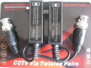 CCTV Utp vídeo activo <span class=keywords><strong>Balun</strong></span> para cámara CCTV - Product Image 4