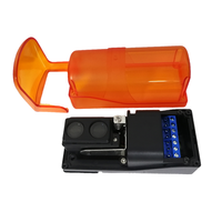 Sensor de Haz Fotoeléctrico para Puerta, Impermeable, para Exteriores, Fotocélula de Reflexión, Haz Infrarrojo Rojo, Sensor de Seguridad para Abridor de Puerta