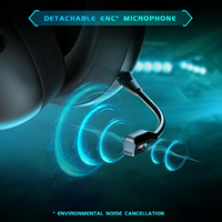 Avec microphone à réduction de bruit, adapté aux écouteurs des joueurs dans Nintendo Switch.