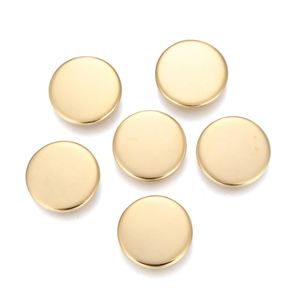 Réglages de <span class=keywords><strong>cabochon</strong></span> rond en acier inoxydable Plateau vierge Base de lunette Fit <span class=keywords><strong>Cabochon</strong></span> Cameo pour la fabrication de résultats - Product Image 3