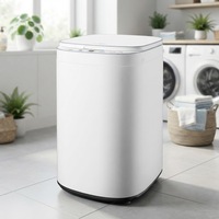 Mini Lave-linge Compact Automatique 2026 pour Petits Espaces et Vêtements de Bébé