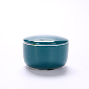 Color esmaltado forma personalizada pequeño barato de alta calidad de cerámica mate tarro cosmético de bienvenida personalizado - Product Image 3