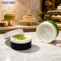 Conteneur cylindrique personnalisé et écologique pour cheesecake basque individuel, tube de cuisson pour gâteau, boîte à cheesecake