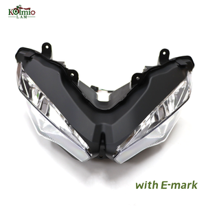 KOLMIO-LAM Fit pour <span class=keywords><strong>Kawasaki</strong></span> <span class=keywords><strong>Ninja</strong></span> ZX6R ZX636 2019 <span class=keywords><strong>2020</strong></span> 2021 <span class=keywords><strong>Ninja</strong></span> 400 <span class=keywords><strong>250</strong></span> NINJA650 ZX250LED Ensemble de phares de moto - Product Image 6