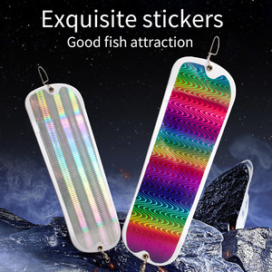 Señuelos de Pesca Flasher Teaser de 11 Pulgadas para Salmón, Señuelos Duros para Pesca de Arrastre en Aguas Medias - Product Image 4