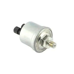 360081030015C Sensor de presión de aceite 0-5bar 0-10bar con alarma de advertencia para sensor de presión de aceite de motor general