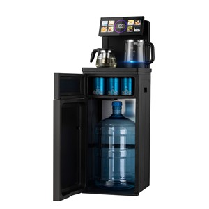 <span class=keywords><strong>Distributeur</strong></span> d'eau chaude froide télécommande barre de thé réfrigérateur électronique sous seau <span class=keywords><strong>distributeur</strong></span> d'eau glacée domestique - Product Image 3