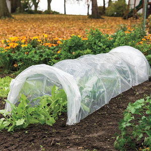 Mini-serres de jardin portables écologiques modernes et compactes avec cerceaux en acier galvanisé - Product Image 1