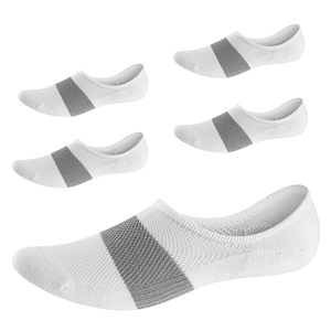 Chaussettes invisibles pour hommes et femmes - Coupe basse avec grip antidérapant - Chaussettes invisibles pour chaussures <span class=keywords><strong>Oxford</strong></span> et baskets - Product Image 1