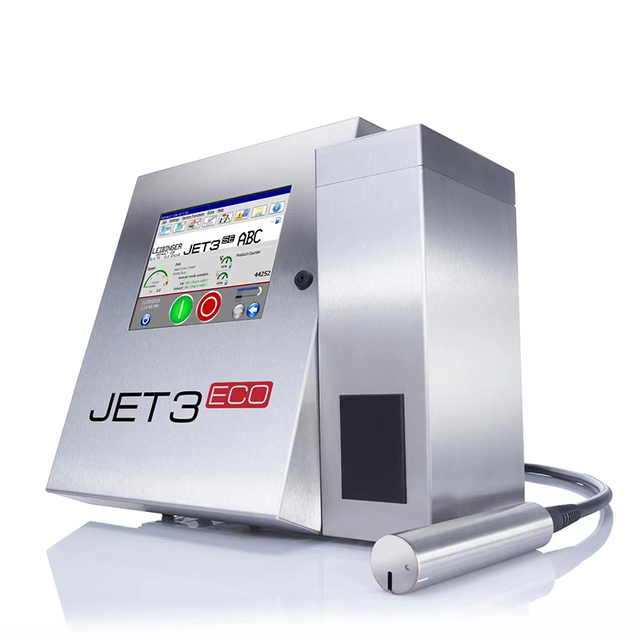 Leibinger German CIJ Inkjet Printer Small Font Coding Machine for Pipe Cardboard Box QR Code Packaging for Printing Shops
